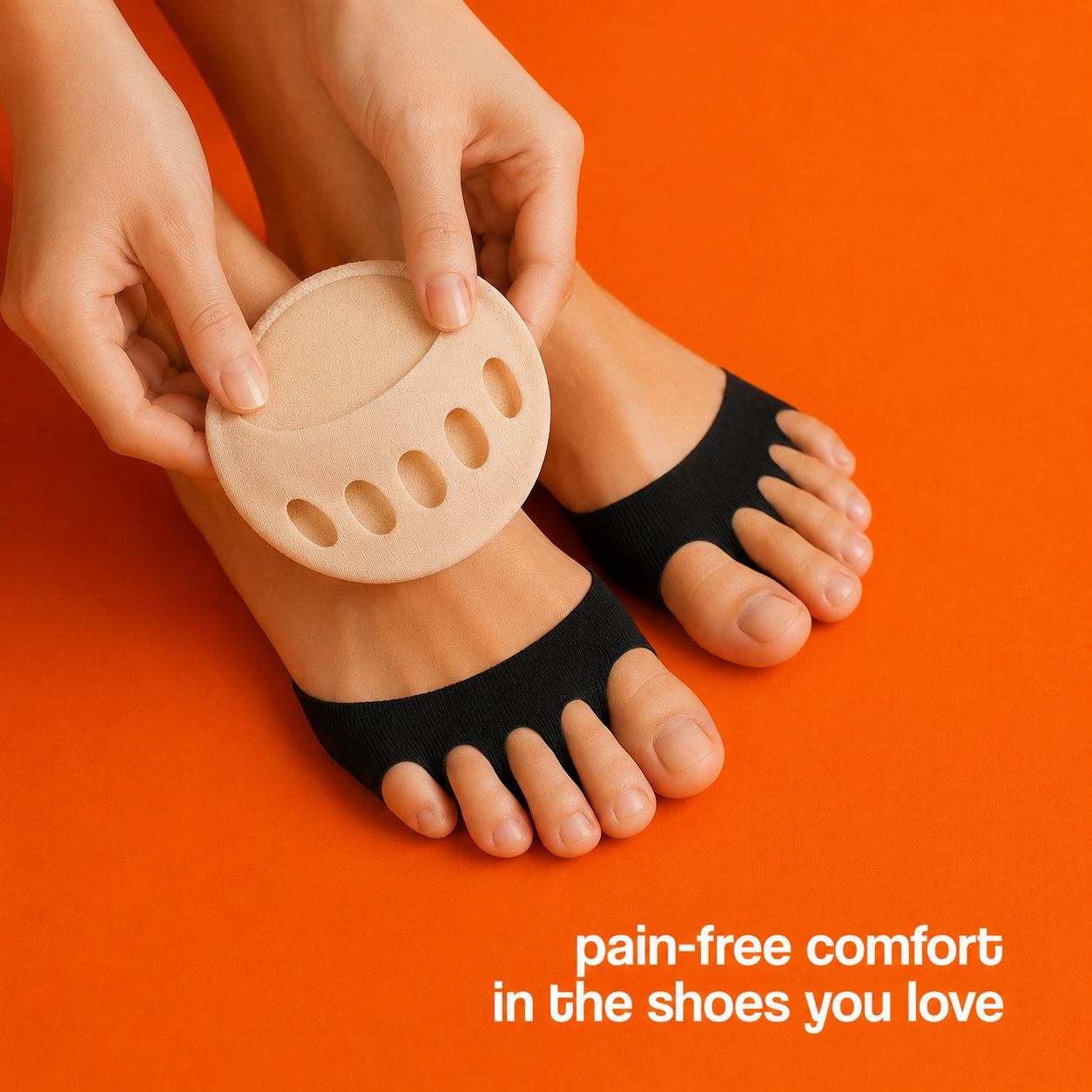 Toe Cushion Pads