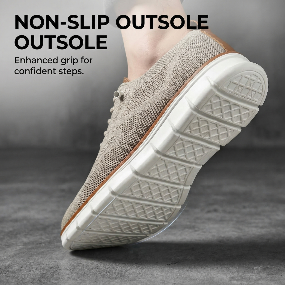 Slip-Resistant Traction Grip