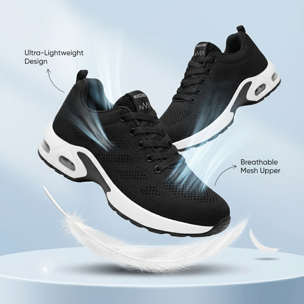 Orthora — 12-Hour Shift Shoes for All-Day Foot, Knee & Back Pain Relief