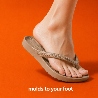 Arch Support Flip Flops