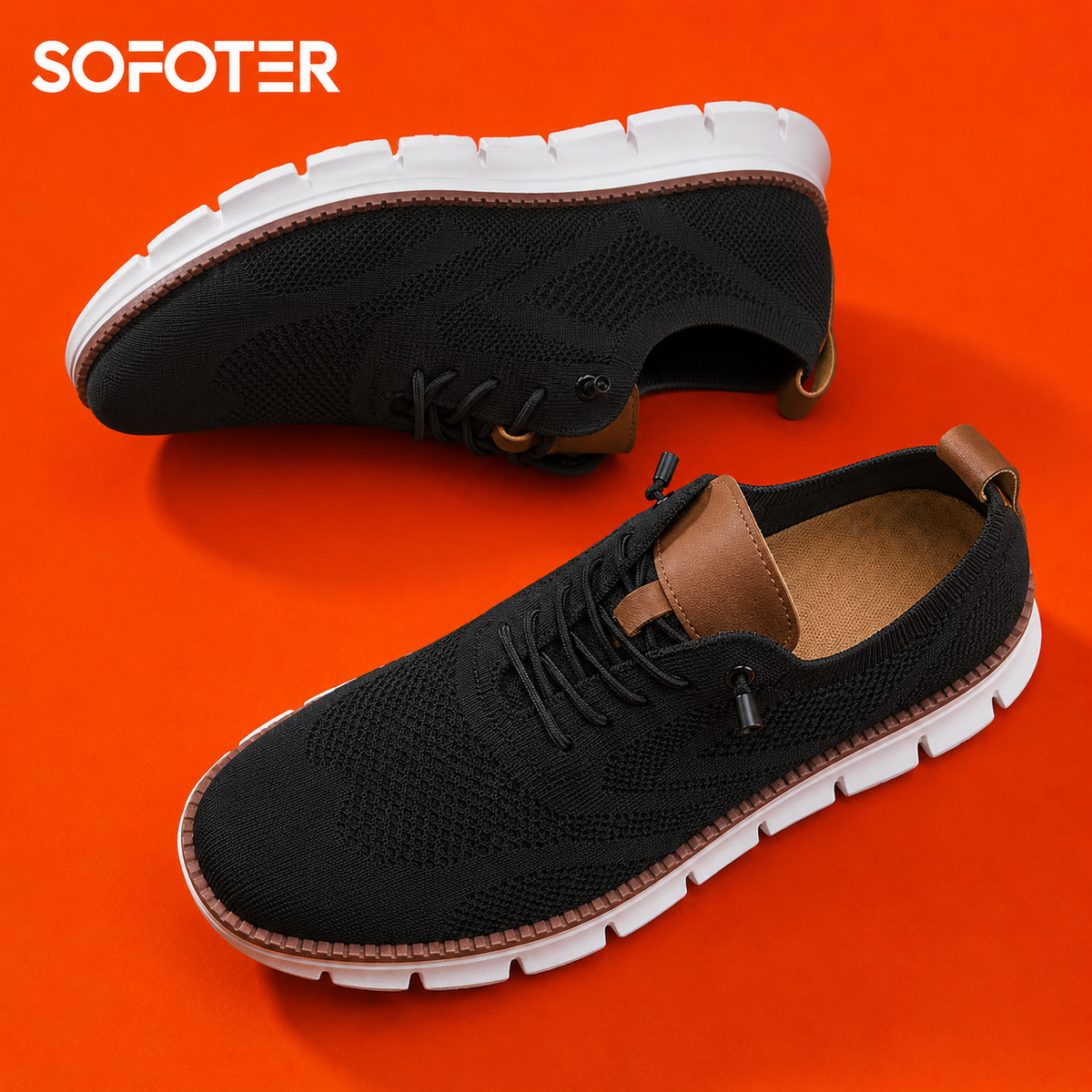 Comfy Ultra – Supportive Walking Shoes + FREE Orthopedic Insoles