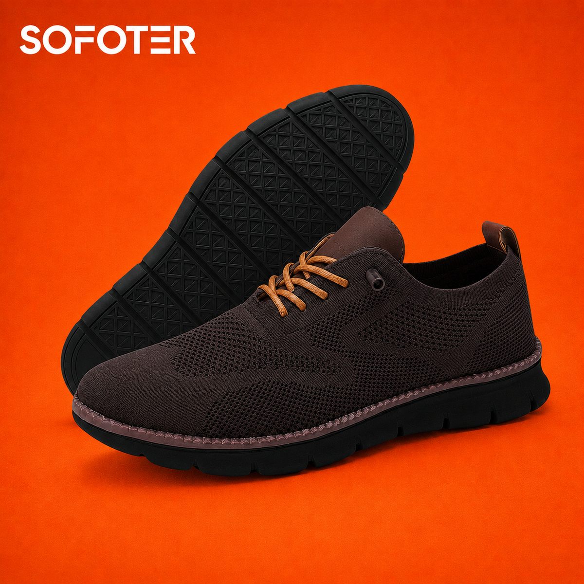 Ultra Comfy - Healthy and Supportive Walking Shoes (Black Sole Edition)