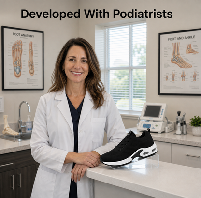 Orthora — 12-Hour Shift Shoes for All-Day Foot, Knee & Back Pain Relief