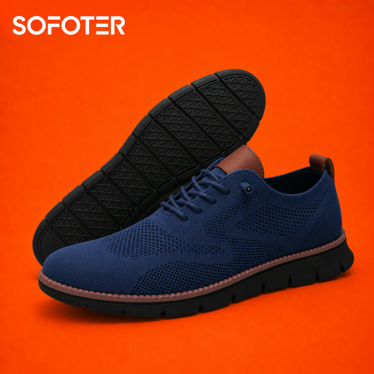 Ultra Comfy - Healthy and Supportive Walking Shoes (Black Sole Edition)
