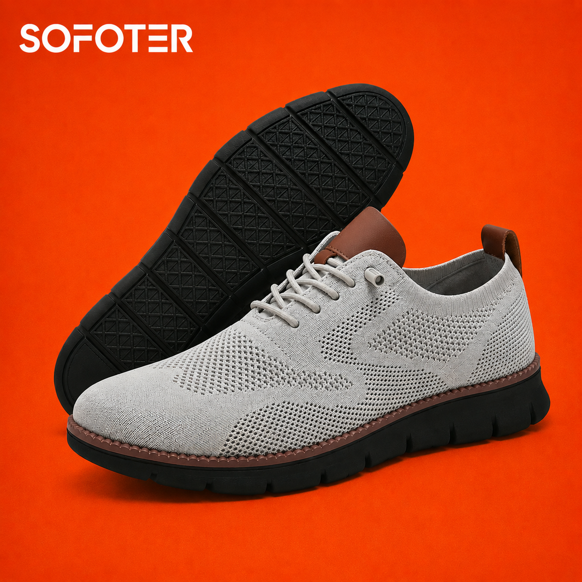 Ultra Comfy - Healthy and Supportive Walking Shoes (Black Sole Edition)