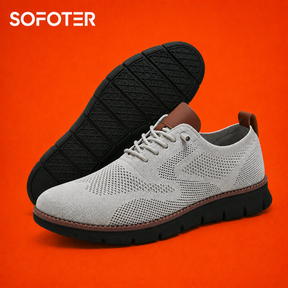 Ultra Comfy - Healthy and Supportive Walking Shoes (Black Sole Edition)