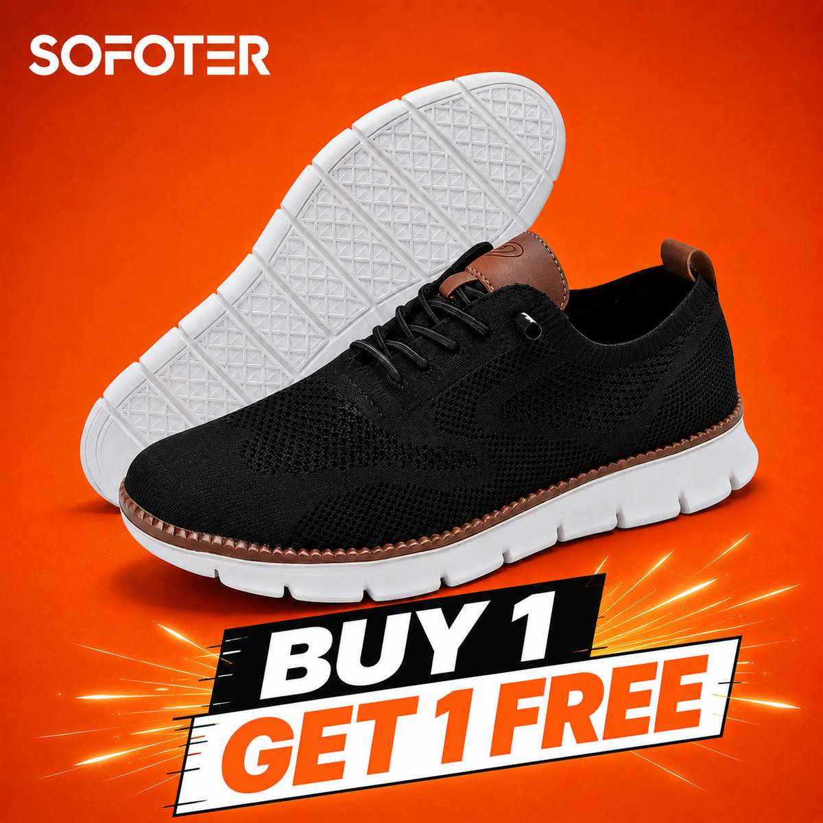Ultra Comfy Shoes "Secret Offer" (BOGO)