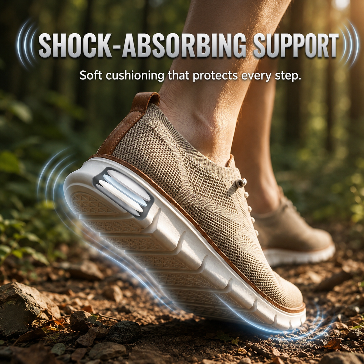 Comfy Ultra – Supportive Walking Shoes + FREE Orthopedic Insoles