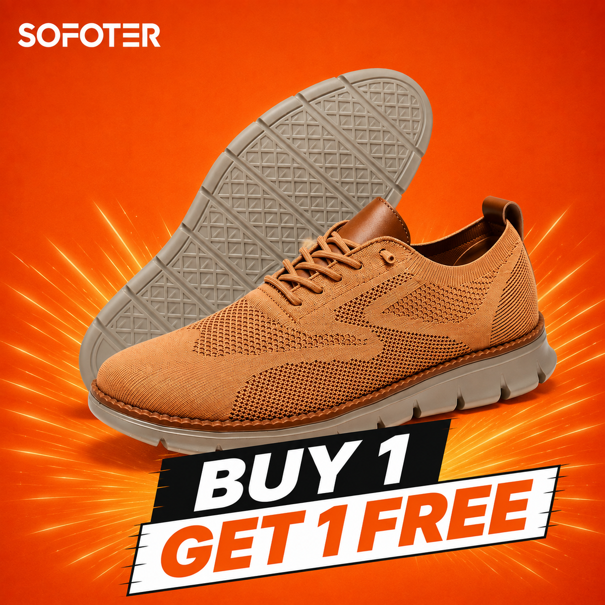 Ultra Comfy Shoes "Secret Offer" (BOGO)