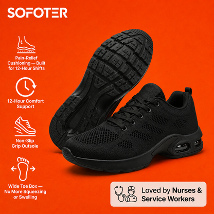 Orthora — 12-Hour Shift Shoes for All-Day Foot, Knee & Back Pain Relief