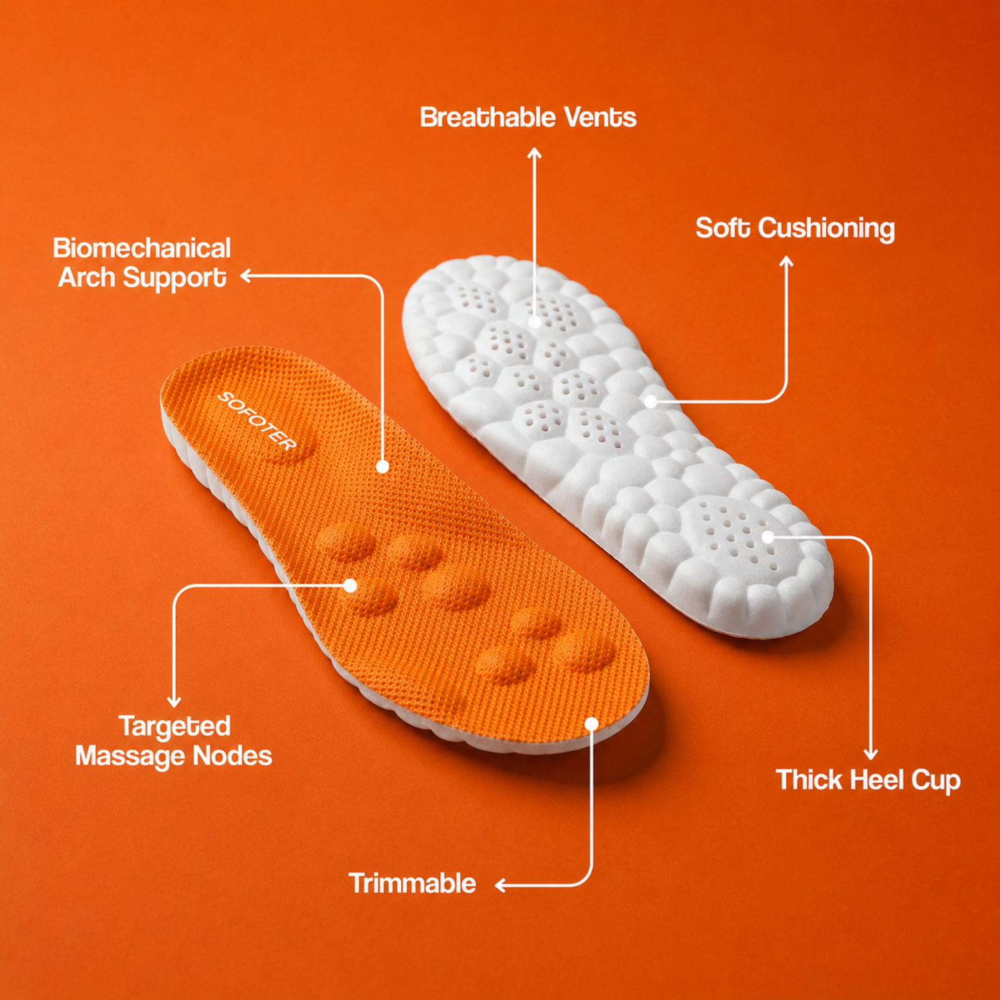 Kids Massage Insoles