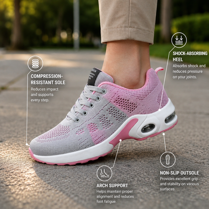 Orthora — 12-Hour Shift Shoes for All-Day Foot, Knee & Back Pain Relief