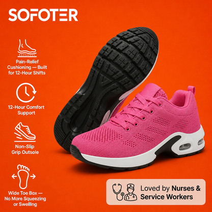 Orthora — 12-Hour Shift Shoes for All-Day Foot, Knee & Back Pain Relief