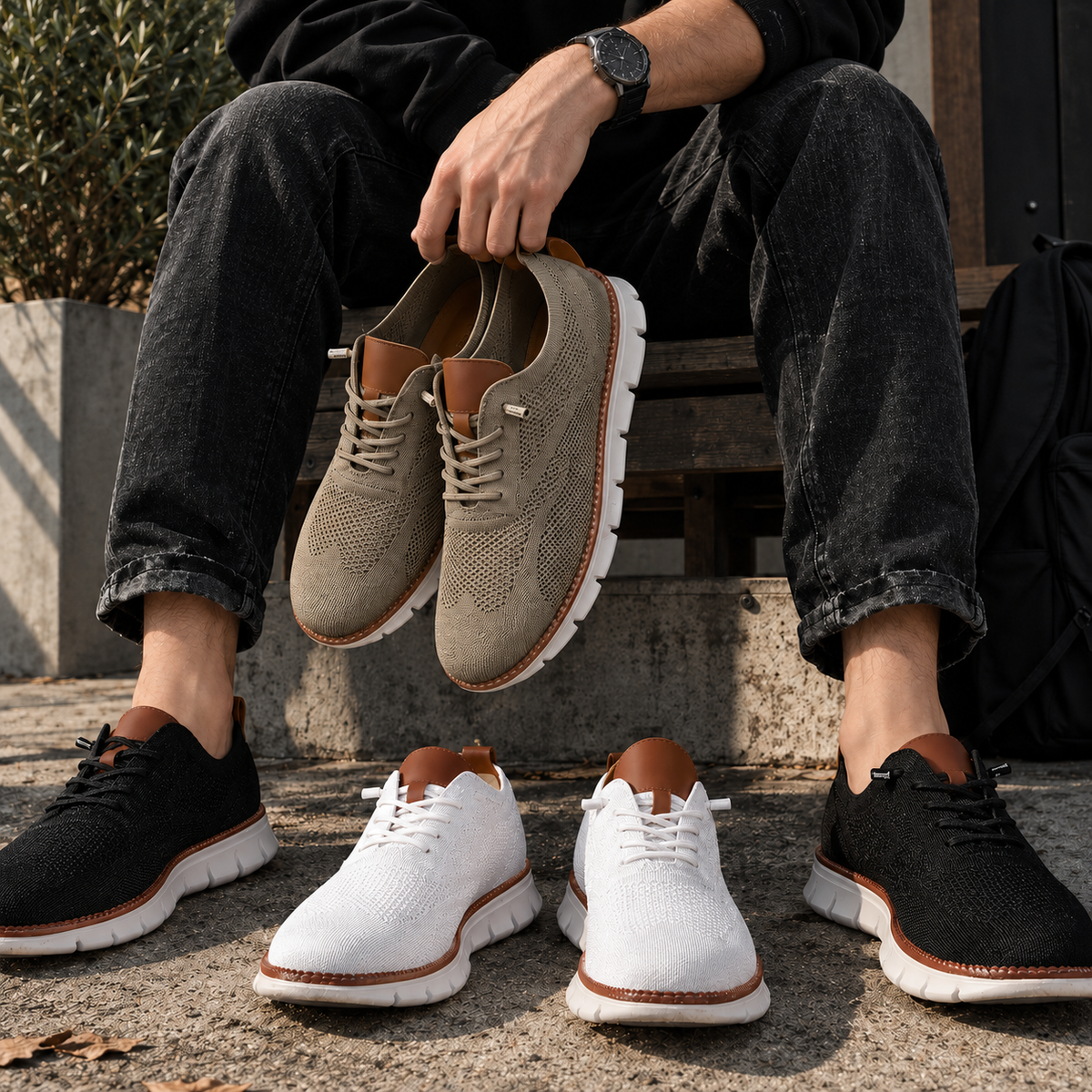 Comfy Ultra – Supportive Walking Shoes + FREE Orthopedic Insoles
