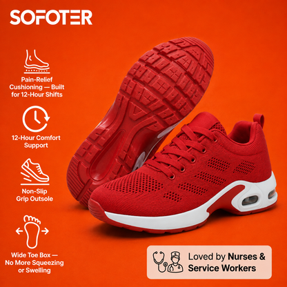 Orthora — 12-Hour Shift Shoes for All-Day Foot, Knee & Back Pain Relief