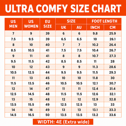 Ultra Comfy - Healthy and Supportive Walking Shoes (Black Sole Edition)