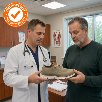 Comfy Ultra – Supportive Walking Shoes + FREE Orthopedic Insoles