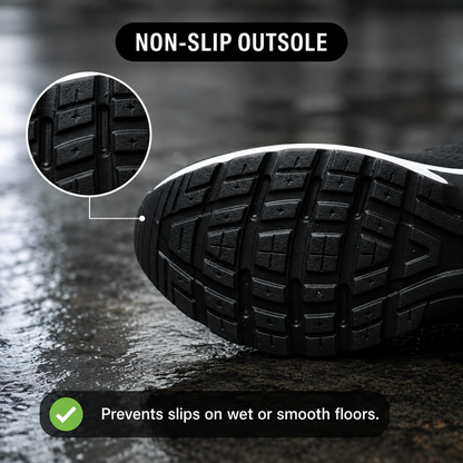 Orthora — 12-Hour Shift Shoes for All-Day Foot, Knee & Back Pain Relief