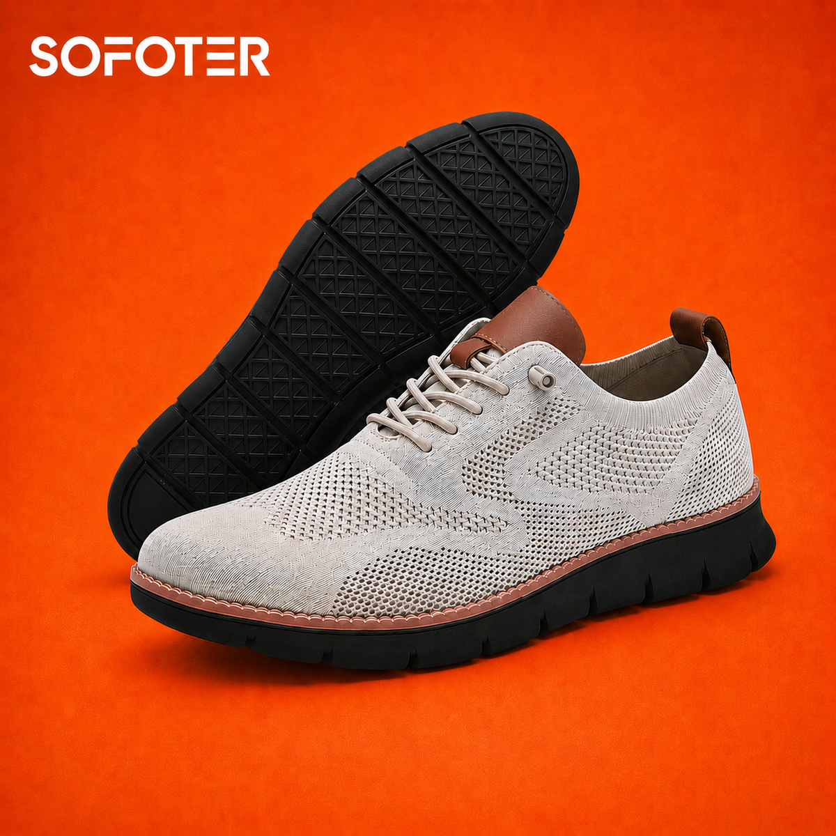 Ultra Comfy - Healthy and Supportive Walking Shoes (Black Sole Edition)