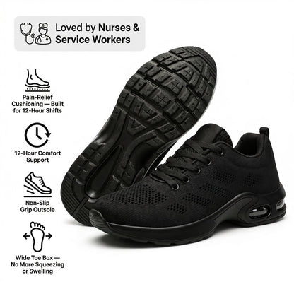 Orthora — 12-Hour Shift Shoes for All-Day Foot, Knee & Back Pain Relief