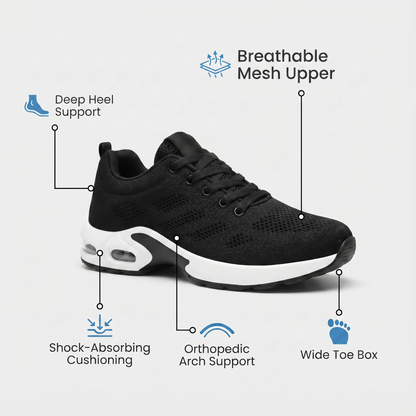 Orthora — 12-Hour Shift Shoes for All-Day Foot, Knee & Back Pain Relief